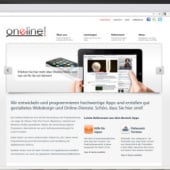 “Web-/Screendesign Oneline Media” from GEKKOmedia