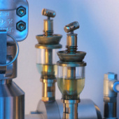 “blaue Serie” from Bernhard Pries