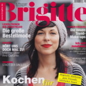«Brigitte Coverproduktionen» de Fashion Stylist Berlin Iris Kalkreuter