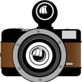 “Cameras Digital Design Illustrations” from Dale Easyd