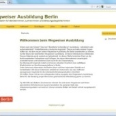 «Wegweiser Ausbildung Berlin/WeTeK Berlin gGmbH» de karyati.de