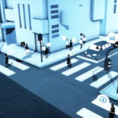 «Volkswagen Think Blue» de Silke Sieler