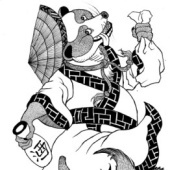 «Illustrationen für „Jade Regent“» von Sara Otterstätter