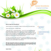 “Frohe Weihnachten” from Gemeines Gänseblümchen