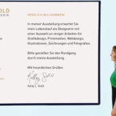 „Kelly Gold – Art Direktor“ von Kelly Gold