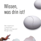 “Anzeigenreihe „Wissen, was drin ist!“” from Andrea Feckler