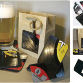 «Untersetzer aus Vinyl Schallplatten» von Troxxy™ Vinylz