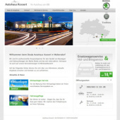 “Autohaus Kossert” from medienreformer