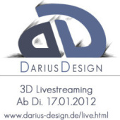 «3D Livestream | DariusDesign Live |» de Darius-Design
