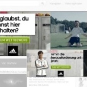 „adidas – youtube Musthead Banner“ von Markus Diehl