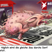 «Cartoons „SimplePicts“» de Claus Fries