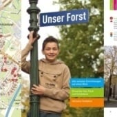 “Stadtteilbroschüre Forst” from schlicht & ergreifend