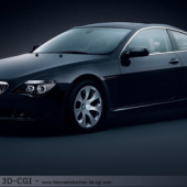 «3D-CGI BMW 6er Coupe Werbung» de Fotorealistisches 3D-CGI