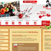 „West Bowling Nürnberg – Relaunch Website“ von Sylvia Groß