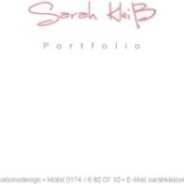 “Portfolio – Sarah Kleiß” from Sarah Kleiß