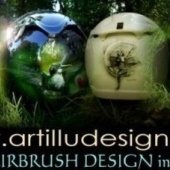 «AIRBRUSH Atelier ARTILLUDESIGN» de Airbrush Atelier Artilludesign