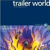 «Kundenmagazin Trailerworld» von Karina Schultz