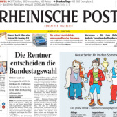 „Rheinische Post“ von Chrissie Salz