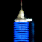 „Central Tower Munich – nocturnal impression“ von Architectural Photography