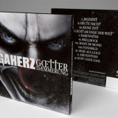 „MEGAHERZ ‚Götterdämmerung‘ Artwork“ von Sebastian Pfab