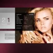 „Website – 21 Models International – model agency“ von Michael Manzke