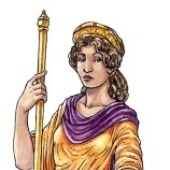 «Römische Götter» von Sara Otterstätter