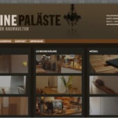 «Namensentwicklung/Texte Homepage Kleine Paläste» de Peter Zimmer