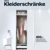 «IKEA Kleiderschränke 2012» de Peter Zimmer
