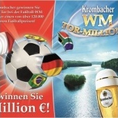 «Krombacher „Tor-Millionär“» de Markus G. Sänger