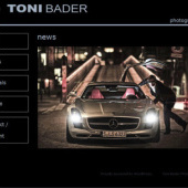 «Fotograf Toni Bader» von d.fabig-mediengestaltung, Dagmar Fabig und Frank König