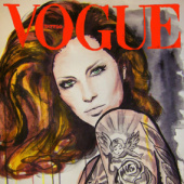 «ink on paper» de Konstantin Siegel