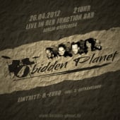 «4bidden Planet Gig-Poster» de Andreas Gillmeister