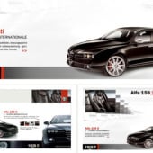 „Alfa Romeo Microsite & Bannerkampagne“ von RUSH Kommunikationsdesign