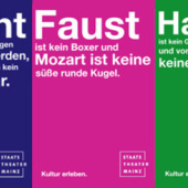 „Plakate, Jahrbuch & Monatsflyer“ von RUSH Kommunikationsdesign