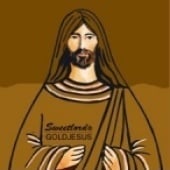 “Goldjesus” from Sweetlord