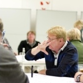 «# Presse» von Normen Kruschat