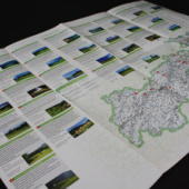 „Golf Alpin Folder“ von Handle Creativ Art Werbeagentur