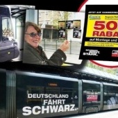 „Deutschland fährt schwarz“ von at sales communications