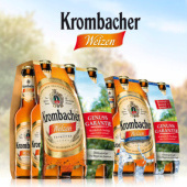 „Krombacher Genuss-Garantie“ von at sales communications
