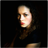 «Portrait» von Rüdiger Beckmann