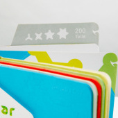 “PEPASTAR – quicklebendiges Papier” from Tuba Design