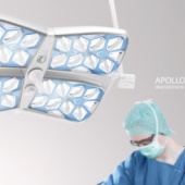 «APOLLO – Innovation in der OP-Beleuchtung» de Entwurfreich