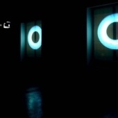 «IN SCHWEBE. Lichtinstallation 1992» de medienwerkstatt006