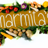 «Coorporate Design für die Bio-Suppenbar marmitas» de Steffanie Helmchen