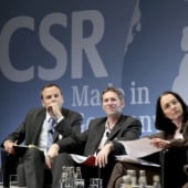 «CSR Konferenz // Banner» de Lisa Worbis
