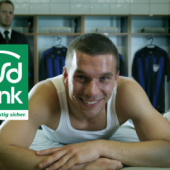 „TV-Spot PSD-Bank Lukas Podolski“ von Department Studios Filmproduktion