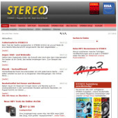 «Stereo Webseite» de Chi Hoang
