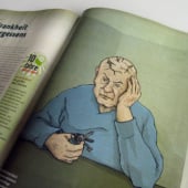 «Gehirn&Geist Magazin-Illustrationen» de Martin Burkhardt