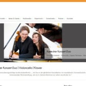 «Karlsruher Konzertduo» de webproofed