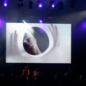 «vj’ing/visuals live! Audioriver Festival 2012» von Emilia Gumanska